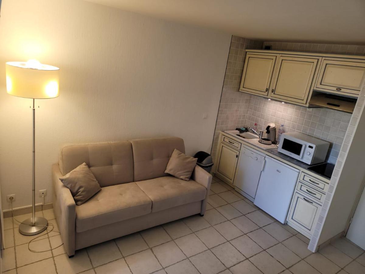 Studio Avec Loggia Entre Port, Plage Et Piscine 르그로뒤후아 외부 사진